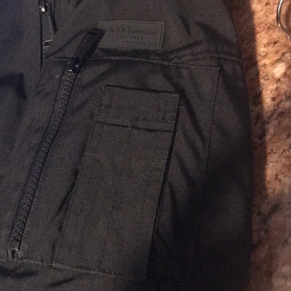 BCBG Generation storm coat with faux fur trim hood - Picture 3 of 5